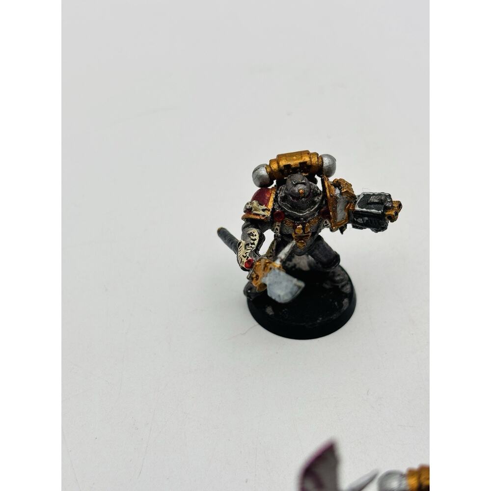 Warhammer 40K Space Marines Grey Knights Metal OOP Squad Games Workshop Rare - Picture 3 of 16